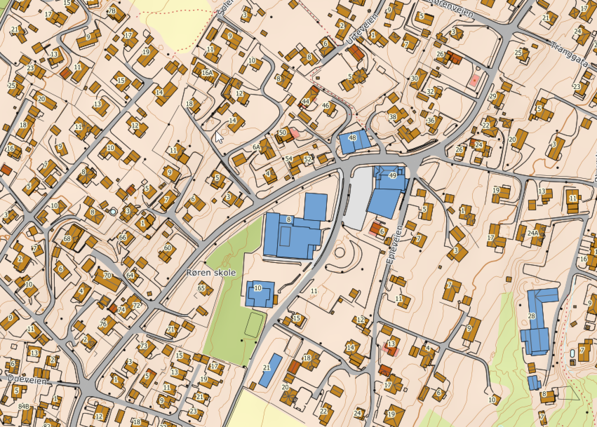 Sprintløp Røren Skole